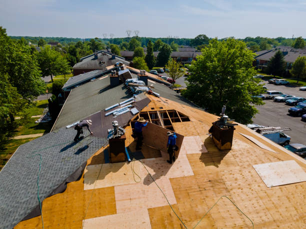 24/7 Emergency Metal Roofing experts in Augusta Springs, VA